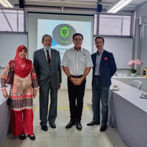 Program presentation to Yayasan Sime Darby