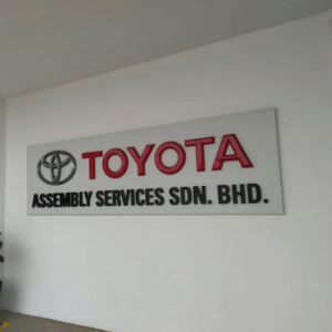 collaboration with UMW Toyota Sdn Bhd