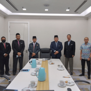 Dialogue with Jabatan Kemajuan Islam Malaysia (JAKIM).