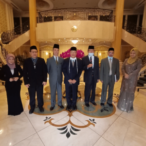 Presentation of (previously known as TVET Tahfiz Program / Taqniin Tahfiz Program) My Cutting-Edge Program to His Royal Highness Sultan Nazrin Shah, the Sultan of Perak.